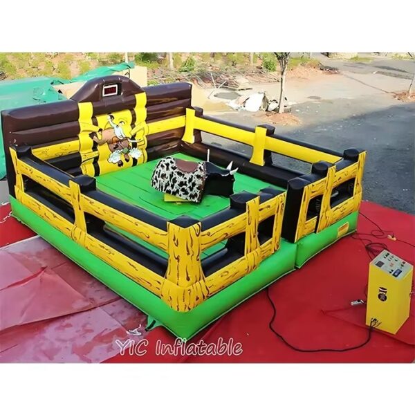 Inflatable Bull Ride