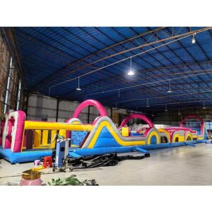 Ninja Obstacle Course