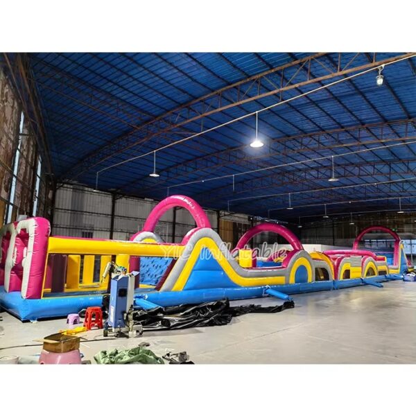 Ninja Obstacle Course