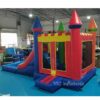 inflatable bouncy water slide