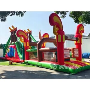 Ninja Warrior Obstacle Course