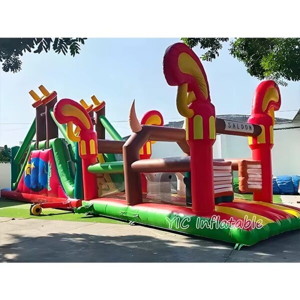 Ninja Warrior Obstacle Course