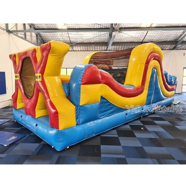 Bouncy Obstacle Course
