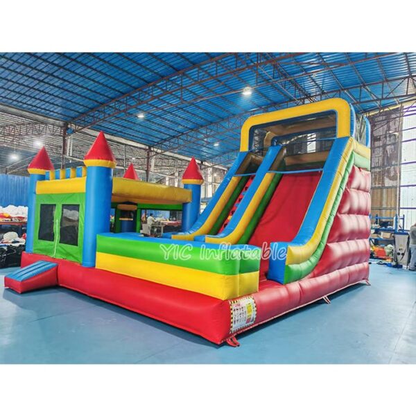 Bounce House Obstacle Course