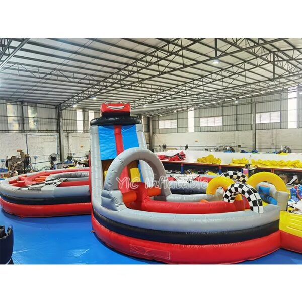 Bounce House Obstacle Course