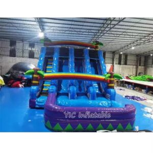 Pool Water Slides Inflatable
