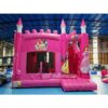Pink Bounce House