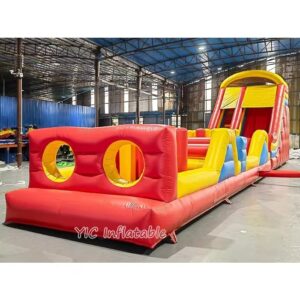 Obstacle Course Bounce House