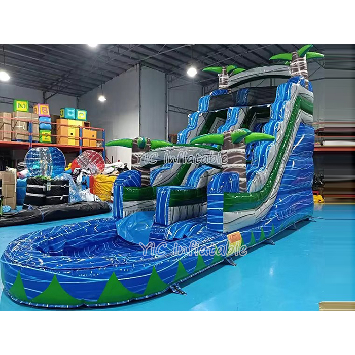 Commercial Water Slide Heavy Duty Inflatable Slides for Sale