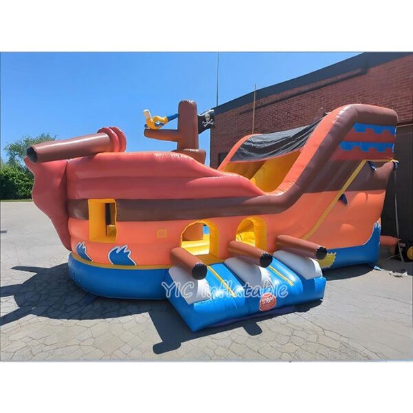 Inflatable Pirate Ship