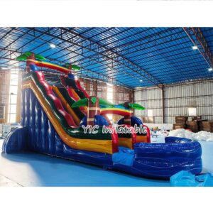 Inflatable Pool Slide