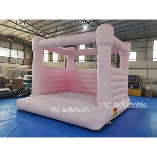 Pink Bounce House