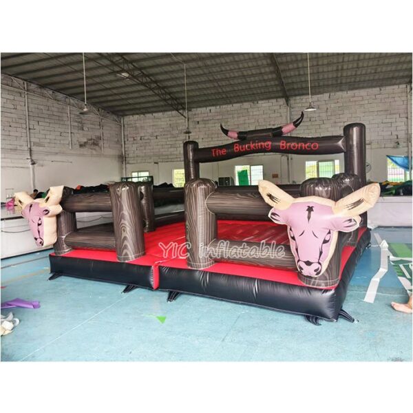 Inflatable Mechanical Bull