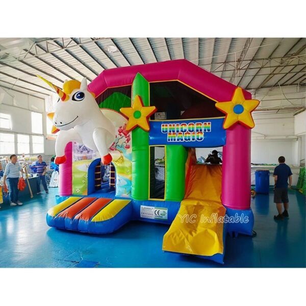 Unicorn Bounce House