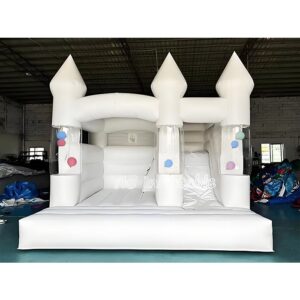 White Bouncing House
