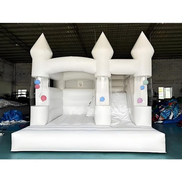 White Bouncing House
