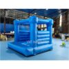 Blue Bounce House