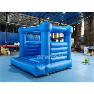 Blue Bounce House