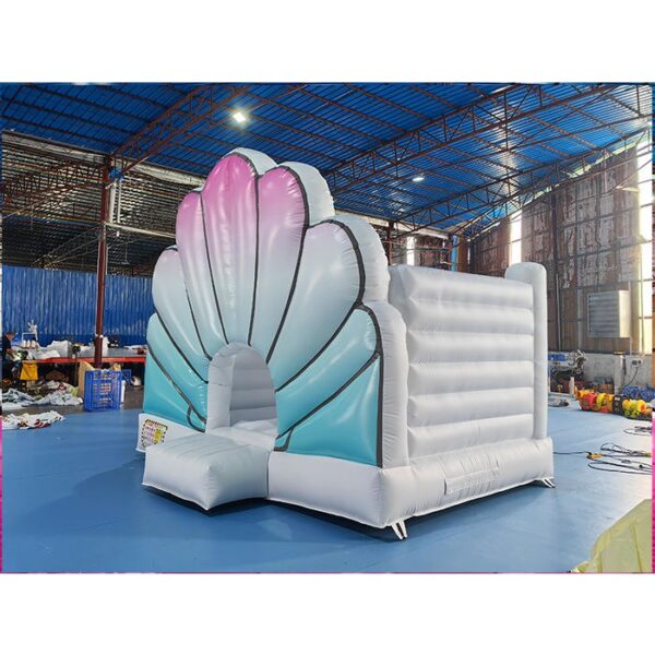 White Bounce Houses