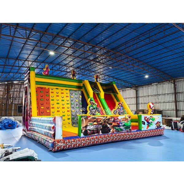 Inflatable Climbing Wall