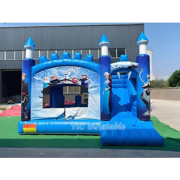 Frozen Bounce House