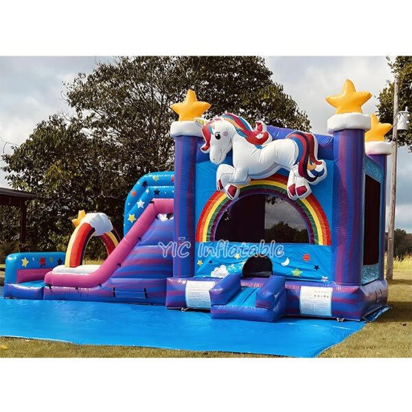 Unicorn Jumpy House