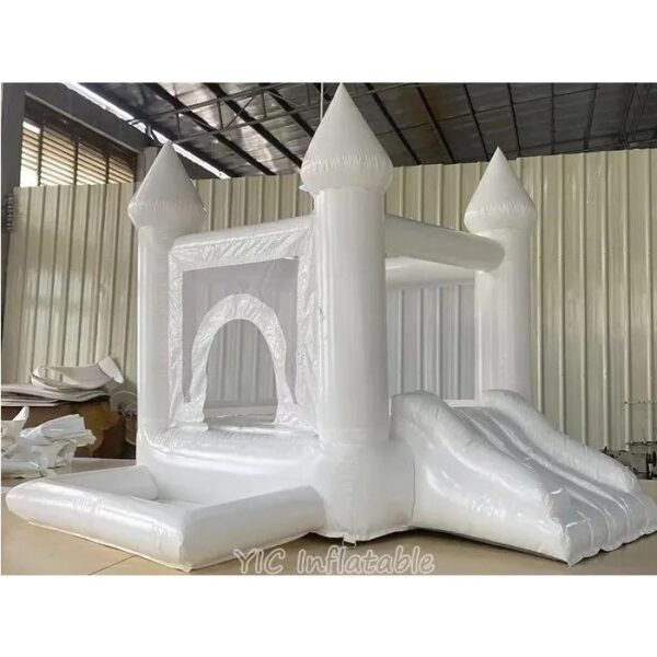 White Bounce Houses