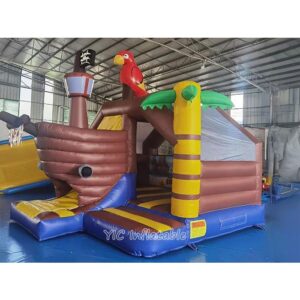 Inflatable Pirate Ship