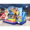 Inflatable Bounce House with Slide