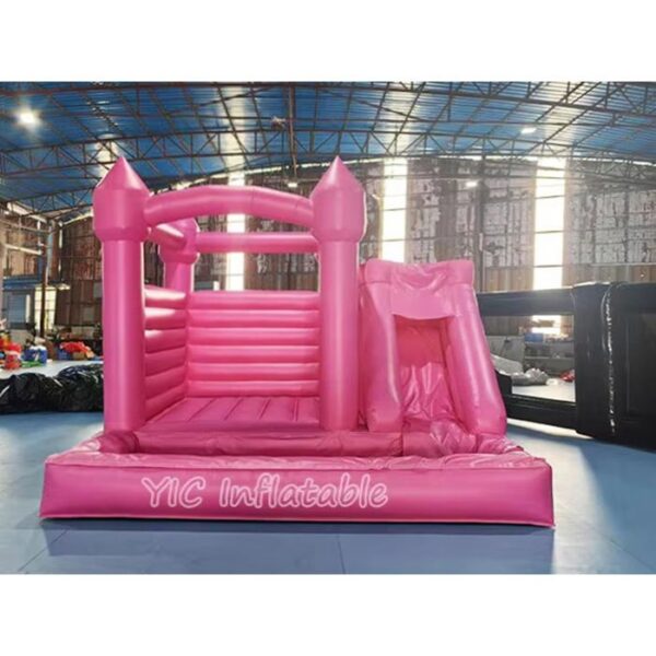 Pink Bounce House