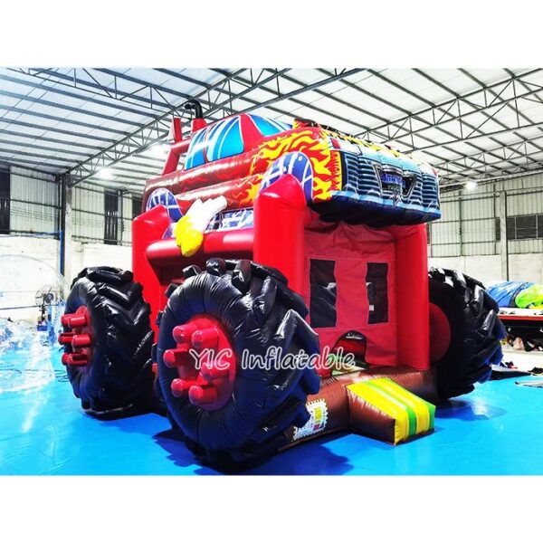 Monster Truck Bounce House