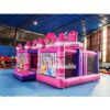 Pink Bounce House