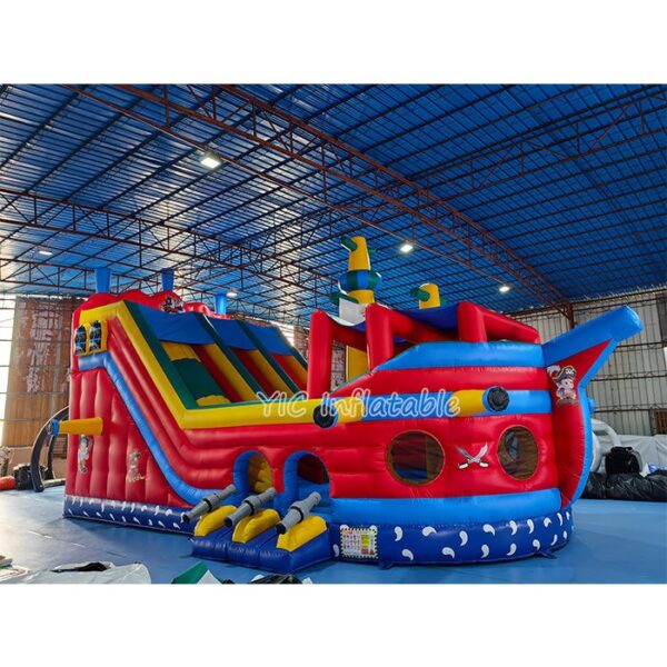 Inflatable Pirate Ship
