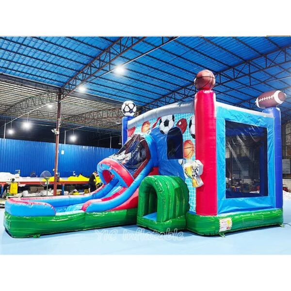 Water Slide Bounce House
