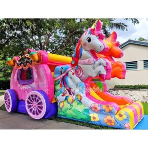 Unicorn Bounce House