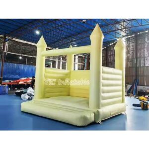 White Bounce House Rental