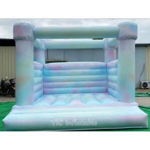 White Bounce House