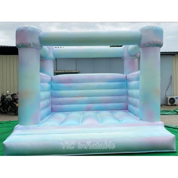White Bounce House