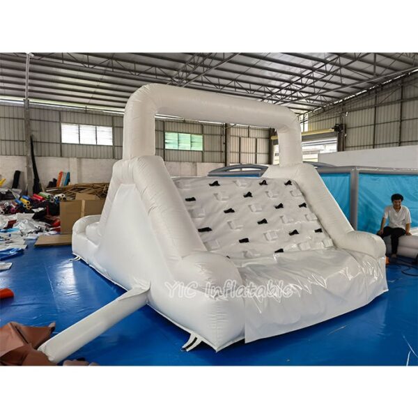 White Bouncing House