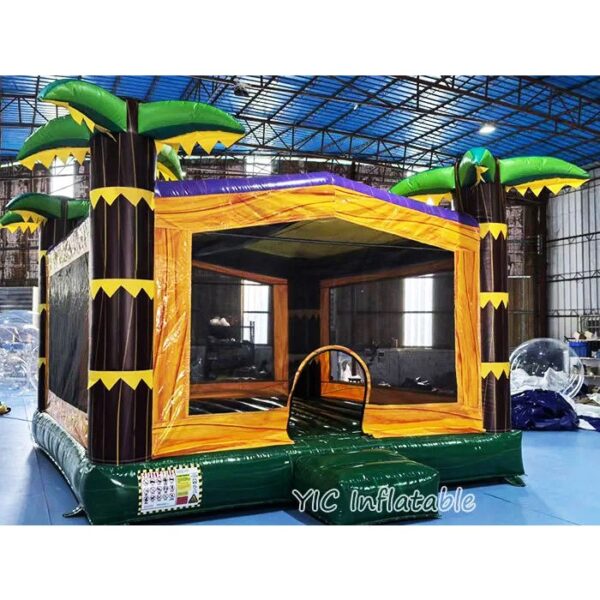 Plam Tree Bounce House