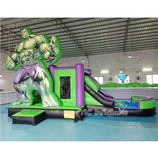 Jumpy House with Water