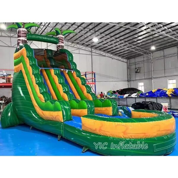 Inflatable Water Slides