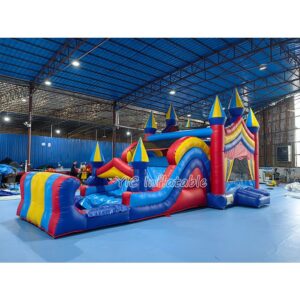 Pool Water Slides Inflatable
