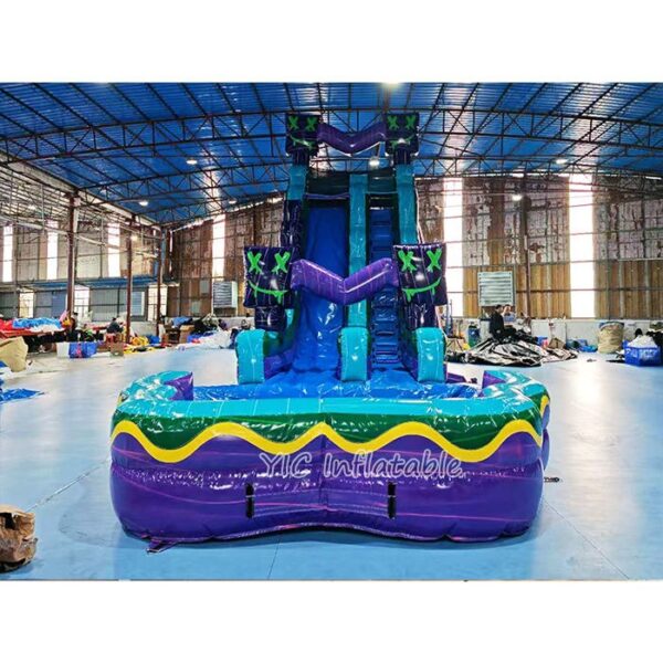 Inflatable Water Slide