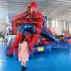 Spiderman Bouncy Castle