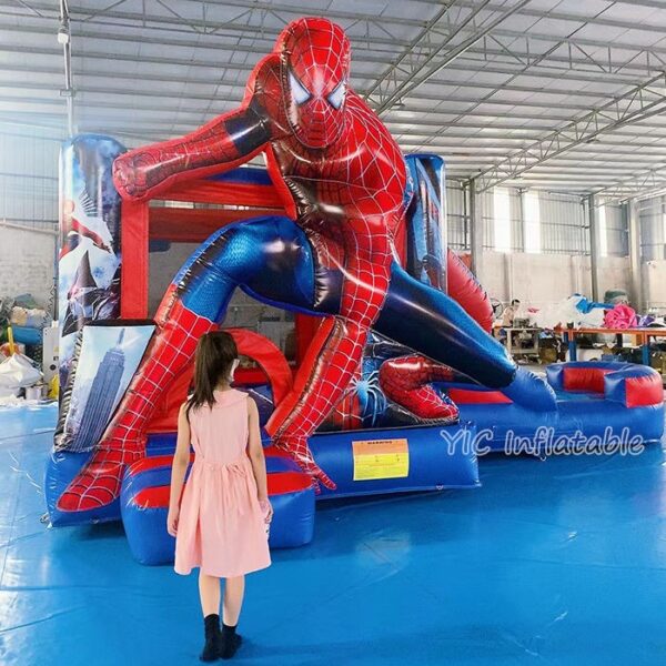 Spiderman Bouncy Castle