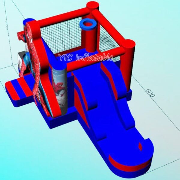 Spiderman Bouncy Castle