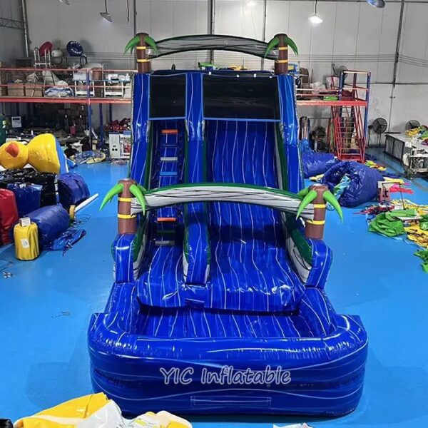 Biggest Water Slide Inflatable
