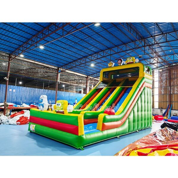 Inflatable Water Slide for Adults
