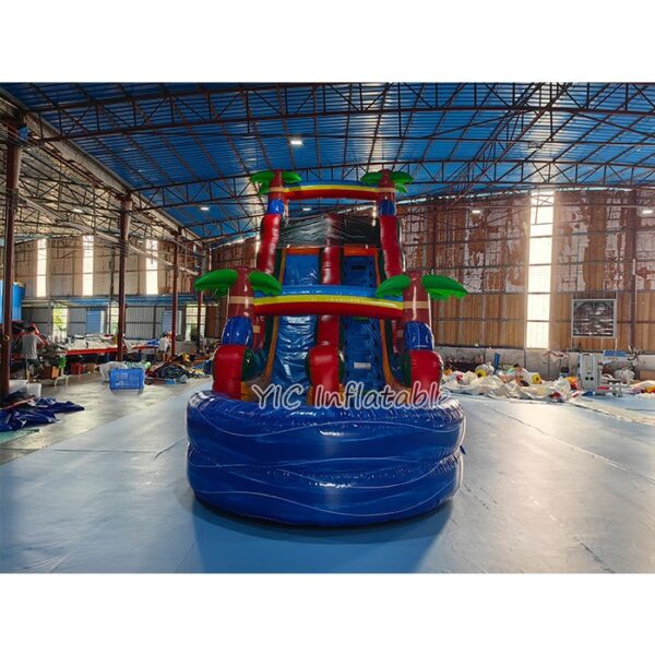 Inflatable Pool Slide